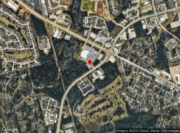 2640 N Loop 336 W, Conroe, TX Parcel Map