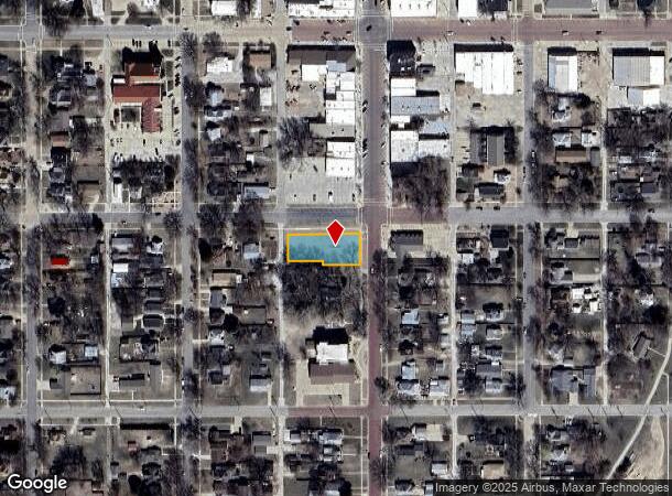  202 S Main St, Lindsborg, KS Parcel Map