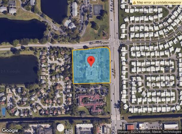  1325 S Congress Ave, Boynton Beach, FL Parcel Map