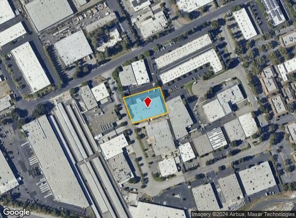  3185 Molinaro St, Santa Clara, CA Parcel Map