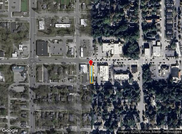  535 W Front St, Traverse City, MI Parcel Map