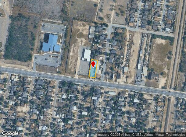  704 W Dicker Dr, Pharr, TX Parcel Map