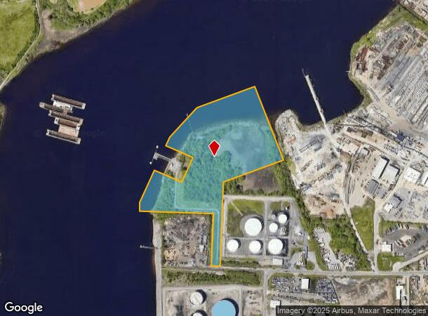  Freeman Ave, Chesapeake, VA Parcel Map