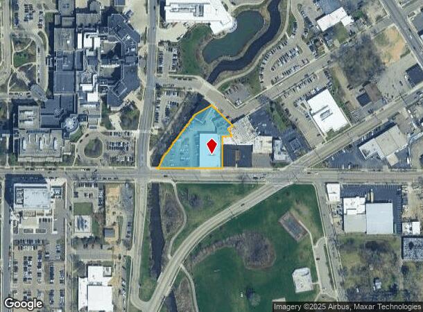 425 E Vine St, Kalamazoo, MI Parcel Map