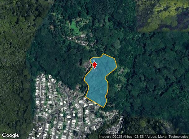  3717 Manoa Rd, Honolulu, HI Parcel Map