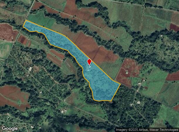 2525 Maikalani St, Hilo, HI Parcel Map