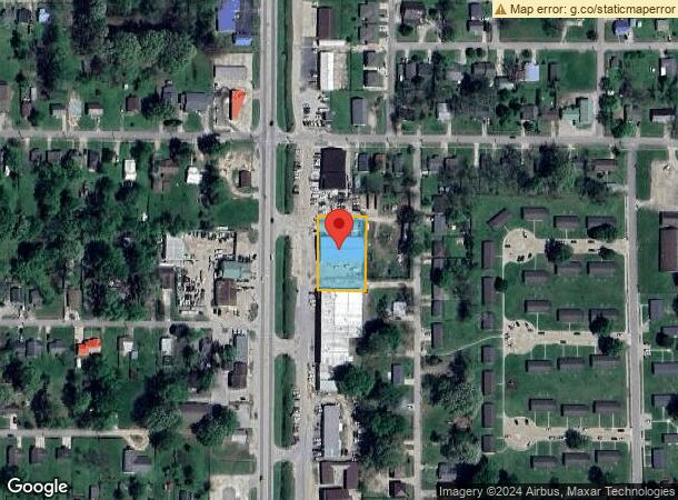  1716 S Broadway St, Poplar Bluff, MO Parcel Map