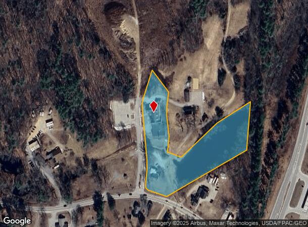 9 Community Way, Barrington, NH Parcel Map