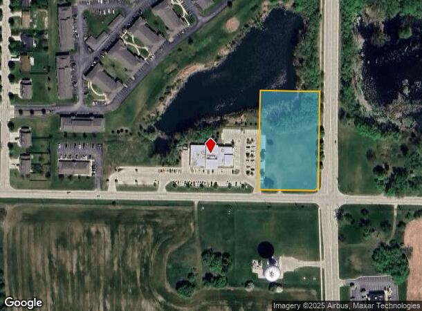  3285 Finger Rd, Green Bay, WI Parcel Map