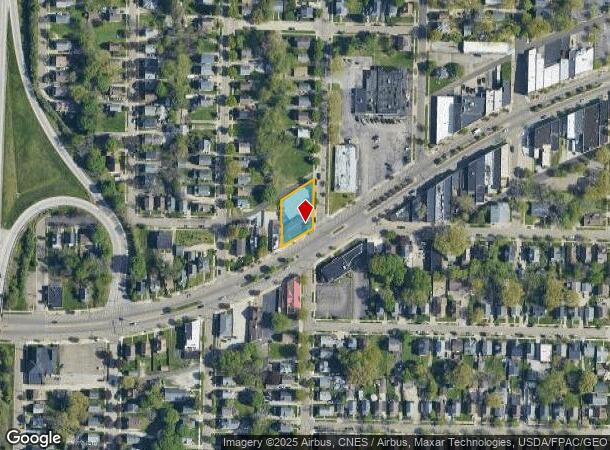 1069 Kenmore Blvd, Akron, OH Parcel Map