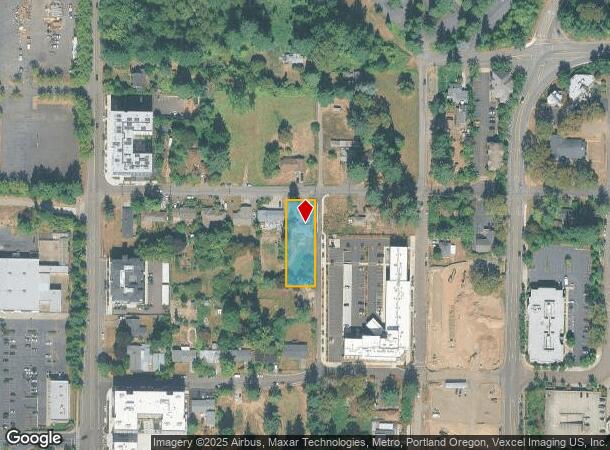 7010 Sw Baylor St, Portland, OR Parcel Map