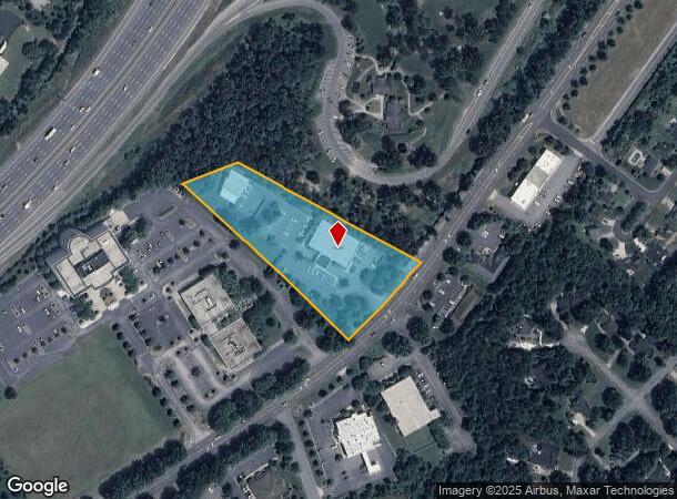  431 Copperfield Blvd Ne, Concord, NC Parcel Map