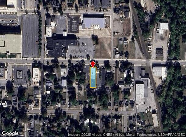  337 E Lincoln St, Findlay, OH Parcel Map