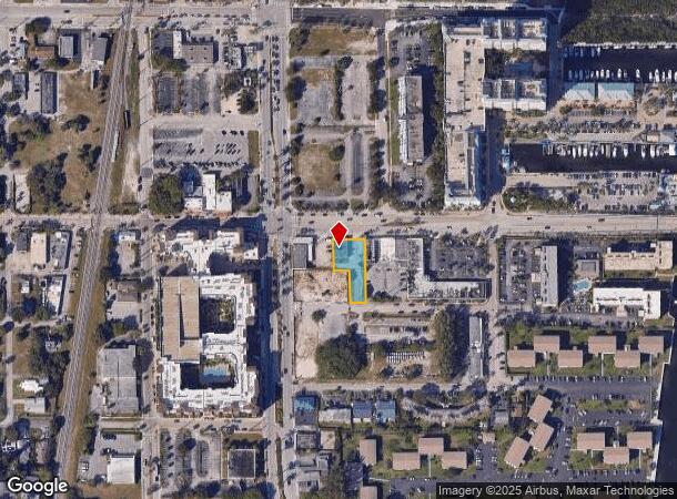  618 E Ocean Ave, Boynton Beach, FL Parcel Map