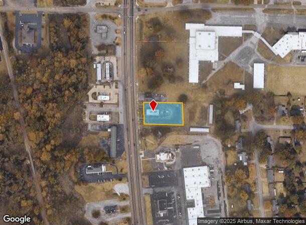 1646 S Highland Ave, Jackson, TN Parcel Map