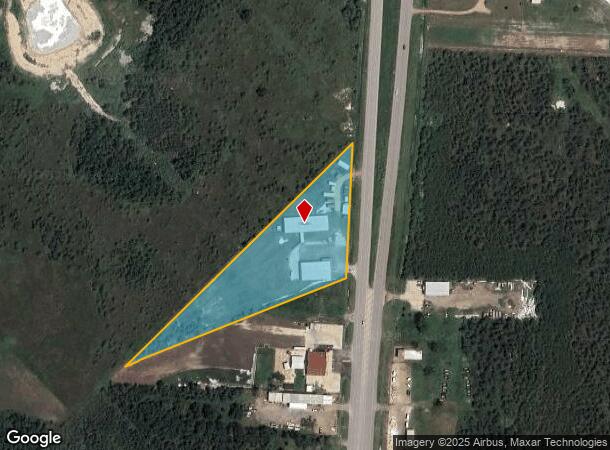  13955 Us Highway 77 N, Victoria, TX Parcel Map