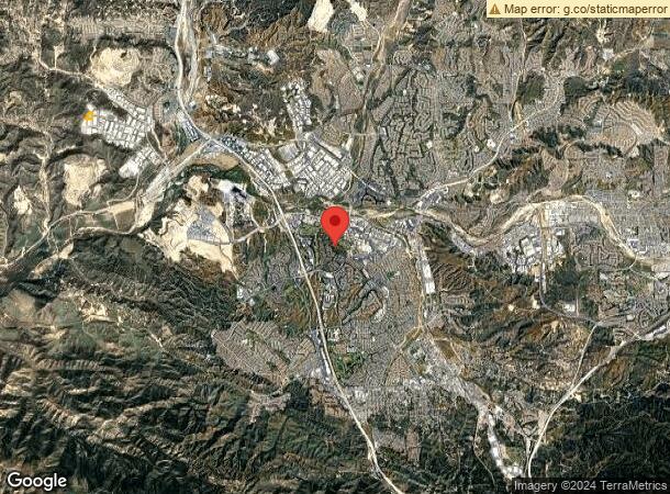  29115 Avenue Valleyview, Valencia, CA Parcel Map