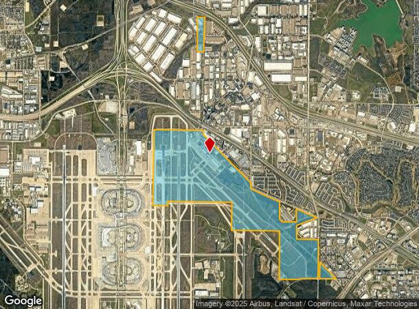  750 N Royal Ln, Irving, TX Parcel Map