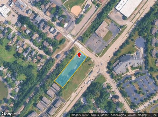 135 S Old Rand Rd, Lake Zurich, IL Parcel Map