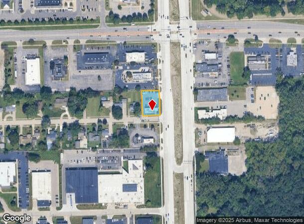  28805 Mound Rd, Warren, MI Parcel Map