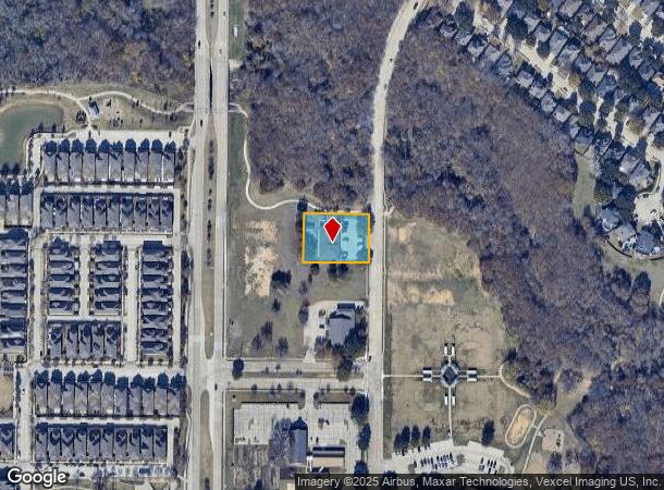  2011 Timber Creek Rd, Flower Mound, TX Parcel Map
