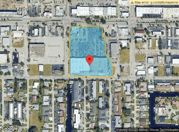  1000 Cape Coral Pky E, Cape Coral, FL Parcel Map