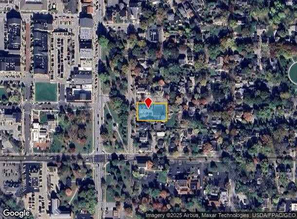 19 E Main St, Hudson, OH Parcel Map