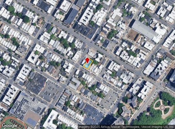 160 59Th St, West New York, NJ Parcel Map