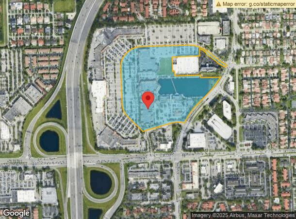  8505 Mills Dr, Miami, FL Parcel Map