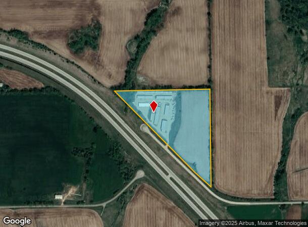  1598 E Currier Rd, Freeport, IL Parcel Map