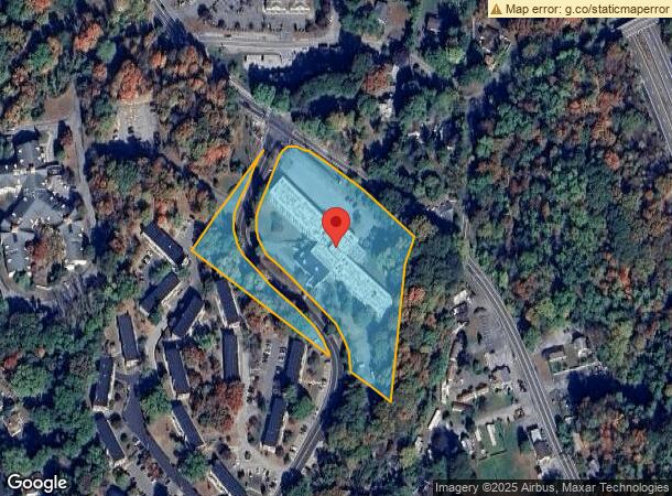  2042 Albany Post Rd, Croton On Hudson, NY Parcel Map