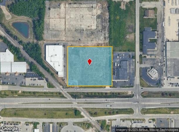 2380 W College Ave, Appleton, WI Parcel Map