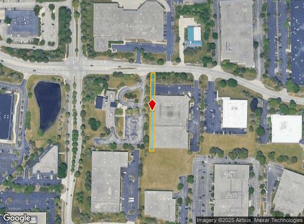  620 Lakeview Pky, Vernon Hills, IL Parcel Map