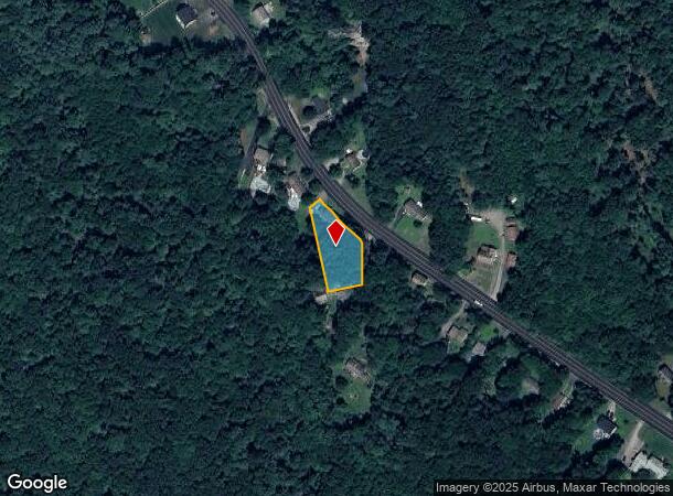  341 S Main St, Pascoag, RI Parcel Map