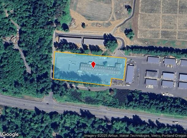 43202 Se Wall Way, Sandy, OR Parcel Map