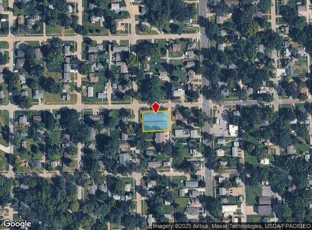 309 N Hazel St, Glenwood, IA Parcel Map
