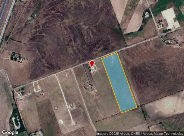  550 County Road 314 Way, Jarrell, TX Parcel Map