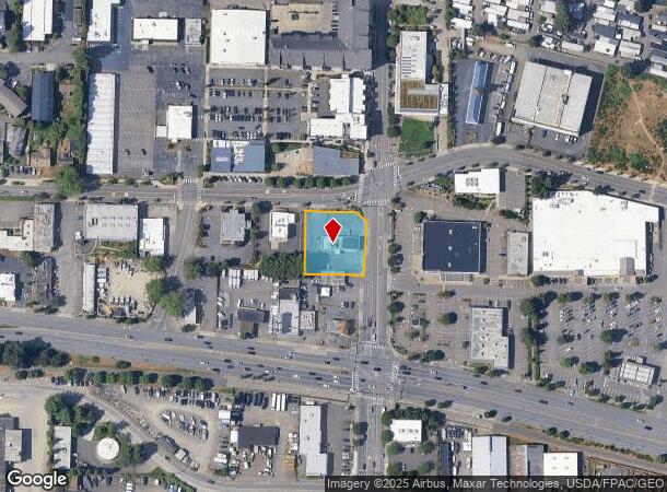 6733 Ne 181St St, Kenmore, WA Parcel Map