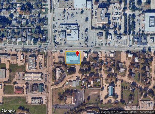 2404 W Walnut St, Garland, TX Parcel Map