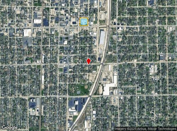 1351 S 8Th St, Springfield, IL Parcel Map