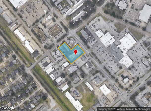 16602 El Camino Real, Houston, TX Parcel Map