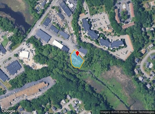  5 Aberjona Dr, Woburn, MA Parcel Map