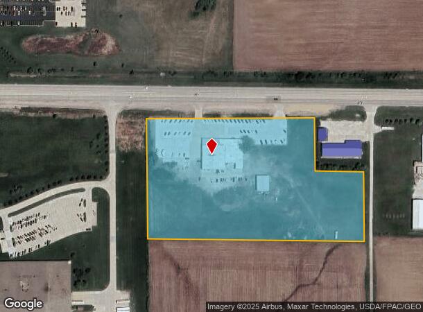 1910 Highway 30 E, Carroll, IA Parcel Map