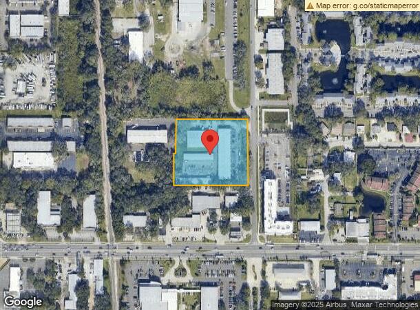  13654 N 12Th St, Tampa, FL Parcel Map