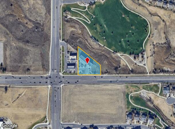  5703 E 136Th Ave, Thornton, CO Parcel Map