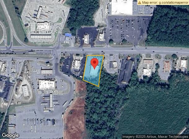  5995 W Jim Bilton Blvd, Saint George, SC Parcel Map