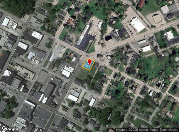  212 N Broadway St, Glasgow, KY Parcel Map