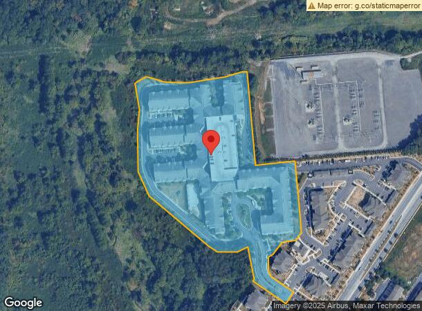  9755 Mill Centre Dr, Owings Mills, MD Parcel Map