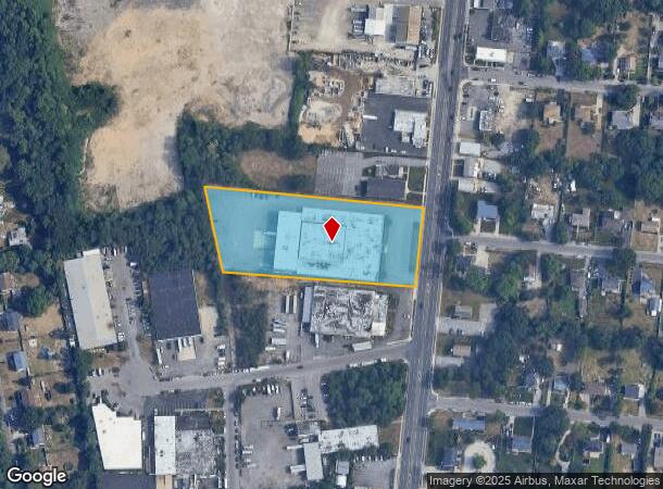 1560 5Th Ave, Bay Shore, NY Parcel Map