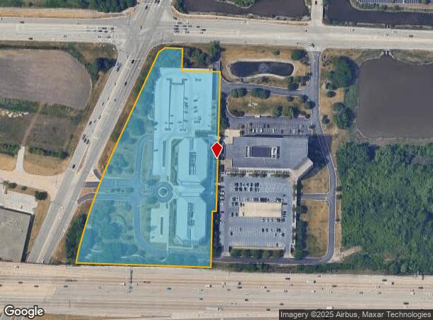  4225 Naperville Rd, Lisle, IL Parcel Map